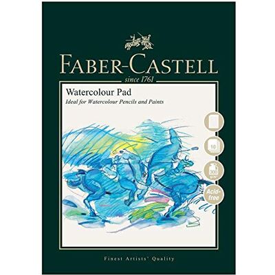 Faber-Castell Art & Graphic spirálová vazba akvarelový blok, A3 300 g/m² blok s 10 archy Faber-Castell Art & Graphic spirálová vazba akvarelový blok, A3 300 g/m² blok s 10 archy