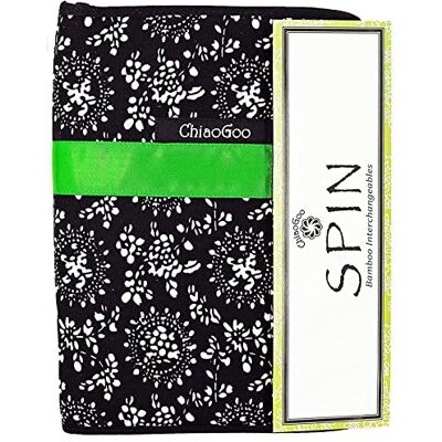chiaogoo Spin Bambus sada jehlic 10 cm, 2,75-5,00 mm, s lany a příslušenstvím chiaogoo Spin Bambus sada jehlic 10 cm, 2,75-5,00 mm, s lany a příslušenstvím