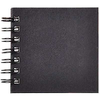 Clairefontaine Ref. 34237C – Goldline blok s drátovým spojením (64 bílých listů) – velikost 10 x 10 cm, papír 140 g/m², čtvercové rozložení – černá vazba – vhodné pro suché techniky Clairefontaine Ref. 34237C – Goldline blok s drátovým spojením (64 bílých listů) – velikost 10 x 10 cm, papír 140 g/m², čtvercové rozložení – černá vazba – vhodné pro suché techniky