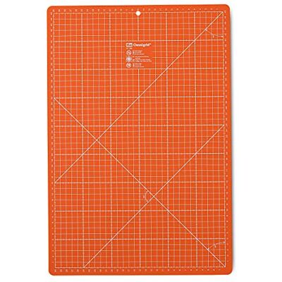 Prym Řezací podložka 30 x 45 cm cm/inch oranžová Prym Řezací podložka 30 x 45 cm cm/inch oranžová
