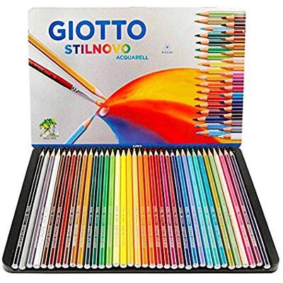 GIOTTO Pastello Stilnovo Acquarell 3,3 mm da 3 anni in poi 256400 (conf.36) GIOTTO Pastello Stilnovo Acquarell 3,3 mm da 3 anni in poi 256400 (conf.36)
