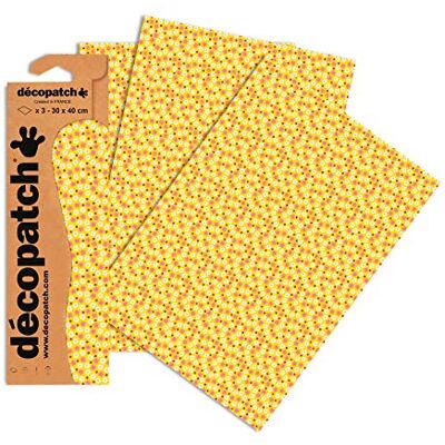 décopatch C709O 3 listy Papír č. 709 30 x 40 cm décopatch C709O 3 listy Papír č. 709 30 x 40 cm