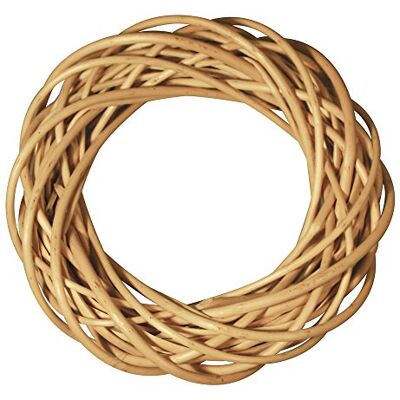 Rayher 65018000 loupaný vrbový věnec, ø 30 cm x 7 cm, Rayher 65018000 loupaný vrbový věnec, ø 30 cm x 7 cm,