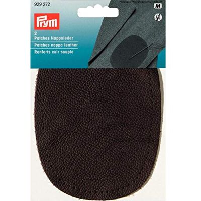 Prym 929272 Patches kůže nappa (šití) 10 x 14 cm tmavě hnědá, hnědá Prym 929272 Patches kůže nappa (šití) 10 x 14 cm tmavě hnědá, hnědá