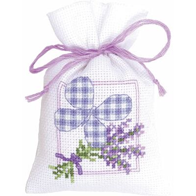 Vervaco Zählmusterpackung Stickset Säckchen Lavendel m. Schmette DIY Gezählter Kreuzstich Stickpackungen Basteln Erwachsene Kreativ Set ca. 8 x 12 cm Stickset für Anfänger Stoffbeutel zum Sticken Vervaco Zählmusterpackung Stickset Säckchen Lavendel m. Schmette DIY Gezählter Kreuzstich Stickpackungen Basteln Erwachsene Kreativ Set ca. 8 x 12 cm Stickset für Anfänger Stoffbeutel zum Sticken