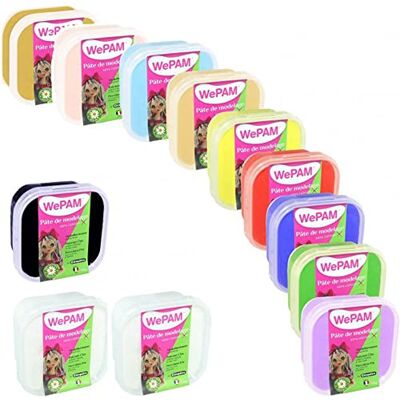 Cléopâtre WEPAM12 Porzellan, kalt, WePAM Farben, 12 x 145 G Cléopâtre WEPAM12 Porzellan, kalt, WePAM Farben, 12 x 145 G