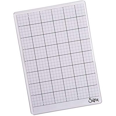 Sizzix samolepicí rastrové desky 6" """x 8 1/2"""" "" " " 5dílné balení " Sizzix samolepicí rastrové desky 6" """x 8 1/2"""" "" " " 5dílné balení "