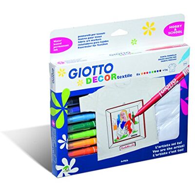 GIOTTO 4945 00 Decor Malíř na vlákno, 27,5 x 2,5 x 27,5 cm GIOTTO 4945 00 Decor Malíř na vlákno, 27,5 x 2,5 x 27,5 cm