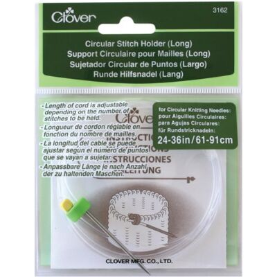 Clover Úchyt na oka, bavlna s akrylovou vrstvou, 3162 24-36 palců Circular Stitch Holder Clover Úchyt na oka, bavlna s akrylovou vrstvou, 3162 24-36 palců Circular Stitch Holder