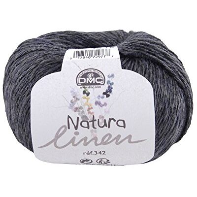 DMC Natura Linen, ideales Strick-und Häkelgarn für Frühling und Sommer 50 g 150 m 15 Farben DMC Natura Linen, ideales Strick-und Häkelgarn für Frühling und Sommer 50 g 150 m 15 Farben