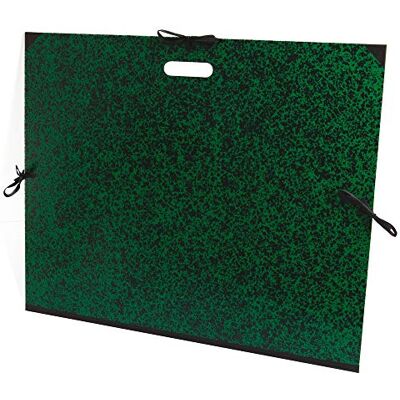 Clairefontaine 38930C – desky na kreslení Annonay, s pásky a vyraženou rukojetí, zadní strana 30 mm, vnitřní: 50 x 70 cm, vnější: 59 x 72 cm, zelená, 1 kus Clairefontaine 38930C – desky na kreslení Annonay, s pásky a vyraženou rukojetí, zadní strana 30 mm, vnitřní: 50 x 70 cm, vnější: 59 x 72 cm, zelená, 1 kus