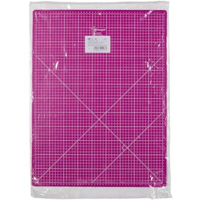 Prym 611467 řezací podložka 45 x 60 cm cm/inch růžová Prym 611467 řezací podložka 45 x 60 cm cm/inch růžová