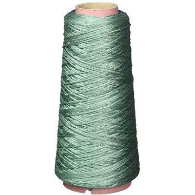 DMC : Cone Floss 5214-502 Baumwollkegel, 6 Stränge, 100 g, Blaugrün DMC : Cone Floss 5214-502 Baumwollkegel, 6 Stränge, 100 g, Blaugrün