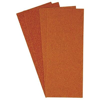 Rayher Schleifpapier-Set, 4 Schleifpapierblätter, 115 x 280 mm, grobkörnig, 2X 40er Körnung und 2X 60er Körnung, ideal für Shabby Chic Technik, 8953000 Rayher Schleifpapier-Set, 4 Schleifpapierblätter, 115 x 280 mm, grobkörnig, 2X 40er Körnung und 2X 60er Körnung, ideal für Shabby Chic Technik, 8953000