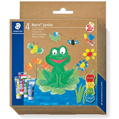 Staedtler Noris junior 881 barvy na prsty – 4 barvy Staedtler Noris junior 881 barvy na prsty – 4 barvy