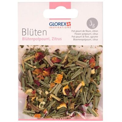 GLOREX 6 1601 103 Blütenpotpourri, Blüten, Mehrfarbig, 11.5 x 8.5 x 0.5 cm GLOREX 6 1601 103 Blütenpotpourri, Blüten, Mehrfarbig, 11.5 x 8.5 x 0.5 cm