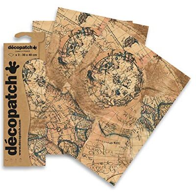 décopatch C806C – blistrové balení se 3 stejnými archy č. 806, 30 x 40 cm, 1 balení décopatch C806C – blistrové balení se 3 stejnými archy č. 806, 30 x 40 cm, 1 balení