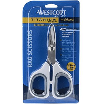 Westcott Acme weiß/Gray-Craft Schere Westcott Acme weiß/Gray-Craft Schere