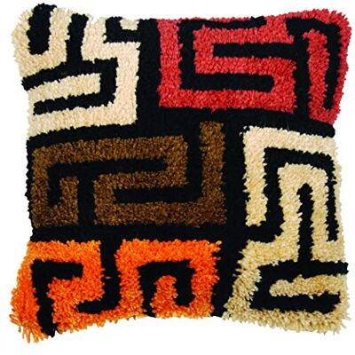Vervaco Knüpfkissen Set Deko Kissenbezug Knüpfset für Anfänger KUBA Basteln Erwachsene Kreativ DIY Handarbeit Kissen zum Selber Knüpfe 40 x 40 cm Latch Hook Kit Knüpfhaken Set Kissen Vervaco Knüpfkissen Set Deko Kissenbezug Knüpfset für Anfänger KUBA Basteln Erwachsene Kreativ DIY Handarbeit Kissen zum Selber Knüpfe 40 x 40 cm Latch Hook Kit Knüpfhaken Set Kissen