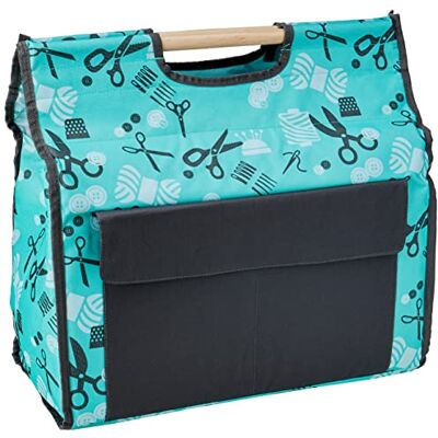 Kleiber N?hmaschine taška, polyester, modrá, 43 x 41 x 21 cm Kleiber N?hmaschine taška, polyester, modrá, 43 x 41 x 21 cm