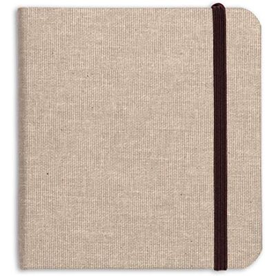 Clairefontaine 96102C Goldline cestovní album (obálka z přírodního lnu, 15 x 15 cm, 32 listů, 180 g, vhodné pro multitechniku, ideální pro vaše cesty, praktické a robustní) béžové Clairefontaine 96102C Goldline cestovní album (obálka z přírodního lnu, 15 x 15 cm, 32 listů, 180 g, vhodné pro multitechniku, ideální pro vaše cesty, praktické a robustní) béžové