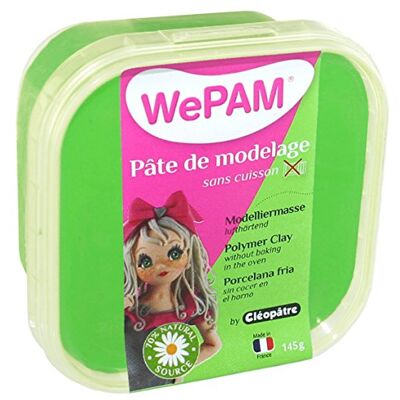 Cléopâtre WePAM PFW349-145 na vzduchu tvrdnoucí modelovací hmota, 145 g, zelená Cléopâtre WePAM PFW349-145 na vzduchu tvrdnoucí modelovací hmota, 145 g, zelená