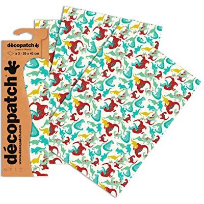 décopatch C736O 3 listy Papír č. 736 30 x 40 cm décopatch C736O 3 listy Papír č. 736 30 x 40 cm