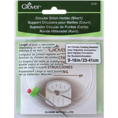 Clover Circular Stitch Holder Short č. 4014 Clover Circular Stitch Holder Short č. 4014