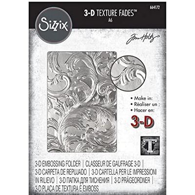 Sizzix 3-D Textured Impressions razicí desky elegantní Sizzix 3-D Textured Impressions razicí desky elegantní