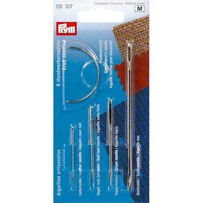 Prym Jehly pro řemeslníky ve stříbrné barvě Prym Jehly pro řemeslníky ve stříbrné barvě