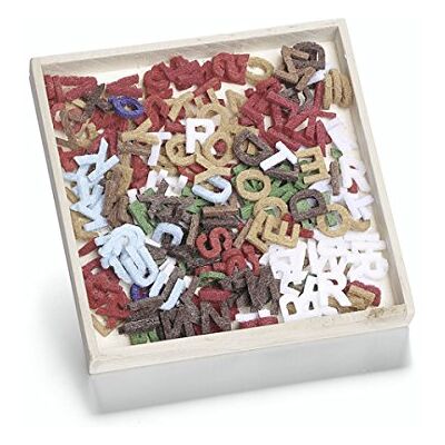 BRUNNEN HEYDA Filzbox Ornament Buchstaben 250er BRUNNEN HEYDA Filzbox Ornament Buchstaben 250er