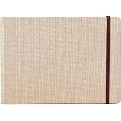 Clairefontaine 96108C Goldline cestovní album (obálka z přírodního lnu, DIN A5, 14,8 x 21 cm, 30 listů, 180 g, vhodné pro multitechniku, ideální pro vaše cesty, praktické a robustní) béžové Clairefontaine 96108C Goldline cestovní album (obálka z přírodního lnu, DIN A5, 14,8 x 21 cm, 30 listů, 180 g, vhodné pro multitechniku, ideální pro vaše cesty, praktické a robustní) béžové