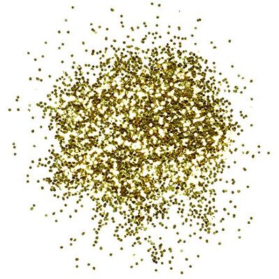 GLOREX 6 8780 012 Kosmetické třpytky, zlaté, 11,8 x 5,5 x 0,1 cm GLOREX 6 8780 012 Kosmetické třpytky, zlaté, 11,8 x 5,5 x 0,1 cm