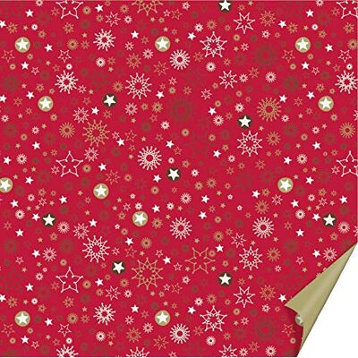 HEYDA 204875557 Skládací listy "Curlie & Stardust" 15 x 15 cm, Stardust červené HEYDA 204875557 Skládací listy "Curlie & Stardust" 15 x 15 cm, Stardust červené