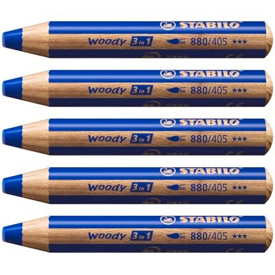 STABILO Pastelka, vodová barva a voskovka woody 3 v 1 STABILO Pastelka, vodová barva a voskovka woody 3 v 1