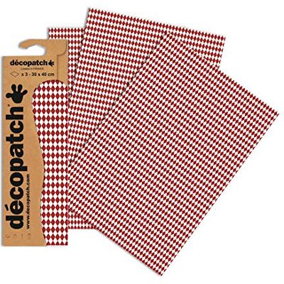 décopatch Papír č. 738 (lososový kosočtverec bordura, 395 x 298 mm) balení 3 ks décopatch Papír č. 738 (lososový kosočtverec bordura, 395 x 298 mm) balení 3 ks