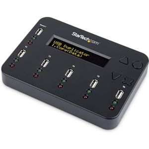 StarTech.com StarTech USBDUP15 Standalone USB Flash Drive Duplicator a Eraser (USB 2.0) StarTech.com StarTech USBDUP15 Standalone USB Flash Drive Duplicator a Eraser (USB 2.0)