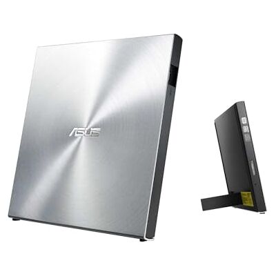 Asus SDRW-08U5S-U Ultradrive externí Slim DVD vypalovačka 8X DVD±R, 6X DVD±R DL, 5X DVD-RAM, USB 2. 0, vč. vypalovacího software, stříbrná Asus SDRW-08U5S-U Ultradrive externí Slim DVD vypalovačka 8X DVD±R, 6X DVD±R DL, 5X DVD-RAM, USB 2. 0, vč. vypalovacího software, stříbrná