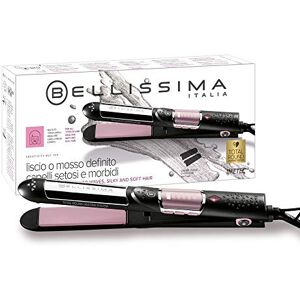BELLISSIMA Creativity B27 100 Keramická žehlička na vlasy pro hladké a vlnité, žehlička na vlasy keramická povrchová úprava BELLISSIMA Creativity B27 100 Keramická žehlička na vlasy pro hladké a vlnité, žehlička na vlasy keramická povrchová úprava