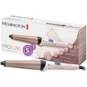 Remington kulma PROluxe CI91X1, kónická, 25-38 mm, technologie OPTIheat, růžové zlato Remington kulma PROluxe CI91X1, kónická, 25-38 mm, technologie OPTIheat, růžové zlato