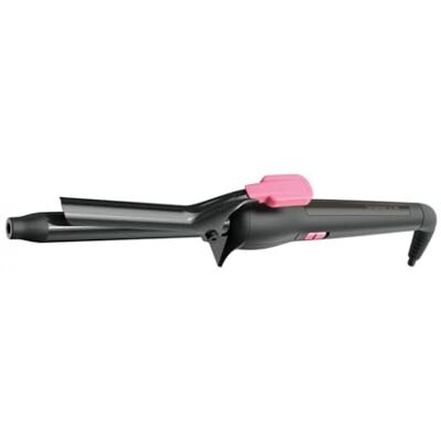 Remington Kulma My Stylist CI1A119, 19 mm pro definované prstýnky, keramický povrch, černá/růžová Remington Kulma My Stylist CI1A119, 19 mm pro definované prstýnky, keramický povrch, černá/růžová
