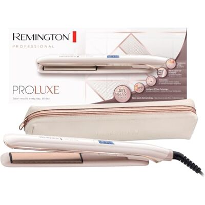 Remington PROluxe žehlička na vlasy S9100, s technologií OPTI Heat Remington PROluxe žehlička na vlasy S9100, s technologií OPTI Heat