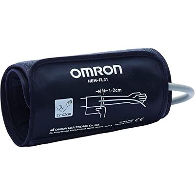 Omron Intelli Wrap manžeta HEM-FL31-E (22 – 42 cm), manžeta na horní část paže, náhradní manžeta měřič krevního tlaku Omron Intelli Wrap manžeta HEM-FL31-E (22 – 42 cm), manžeta na horní část paže, náhradní manžeta měřič krevního tlaku
