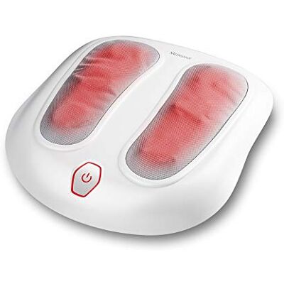 Medisana FM 883 shiatsu masážní přístroj na nohy, elektrický masážní přístroj na záda, 18 masážních hlavic, funkce červeného světla, tepelná funkce, 2 rychlosti, masáž podporující prokrvení Medisana FM 883 shiatsu masážní přístroj na nohy, elektrický masážní přístroj na záda, 18 masážních hlavic, funkce červeného světla, tepelná funkce, 2 rychlosti, masáž podporující prokrvení