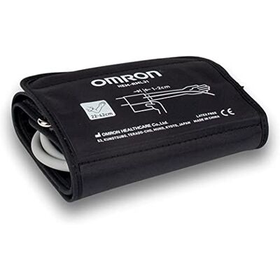 Omron Univerzální manžeta pro měření krevního tlaku, manžeta na paži na paži vhodná pro přístroje pro měření krevního tlaku M400 a M300, snadno se aplikuje, pro obvod paže 22–42 cm Omron Univerzální manžeta pro měření krevního tlaku, manžeta na paži na paži vhodná pro přístroje pro měření krevního tlaku M400 a M300, snadno se aplikuje, pro obvod paže 22–42 cm