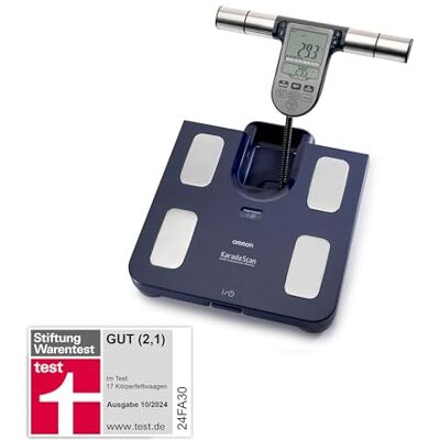 Omron Body Analyzer BF511, klinicky ověřené, s 8 vysoce přesnými senzory pro měření rukou a nohou modrá Omron Body Analyzer BF511, klinicky ověřené, s 8 vysoce přesnými senzory pro měření rukou a nohou modrá