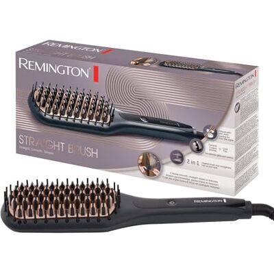 Remington CB7400 žehlicí kartáč, štětiny s keramickým povlakem, vhodný pro všechny typy vlasů Remington CB7400 žehlicí kartáč, štětiny s keramickým povlakem, vhodný pro všechny typy vlasů