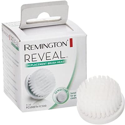 Remington SP-FC2A náhradní kartáček Sensitiv pro čisticí kartáč na obličej REVEAL FC1000, bílý Remington SP-FC2A náhradní kartáček Sensitiv pro čisticí kartáč na obličej REVEAL FC1000, bílý