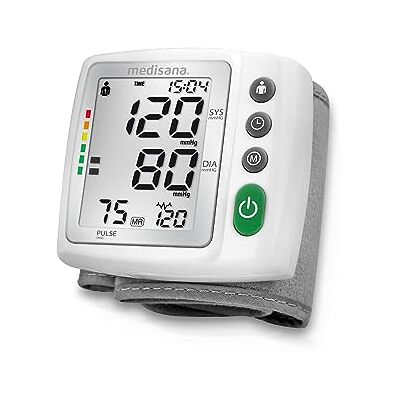 Medisana BW 315 přístroj na měření krevního tlaku na zápěstí, měřič krevního tlaku a tepu Medisana BW 315 přístroj na měření krevního tlaku na zápěstí, měřič krevního tlaku a tepu