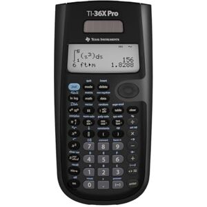 Texas Instruments TI-36X PRO školní kalkulačka (4řadá), pouze s francouzským návodem a jazykem, 36PRO/TBL/1L1, BLACK Texas Instruments TI-36X PRO školní kalkulačka (4řadá), pouze s francouzským návodem a jazykem, 36PRO/TBL/1L1, BLACK